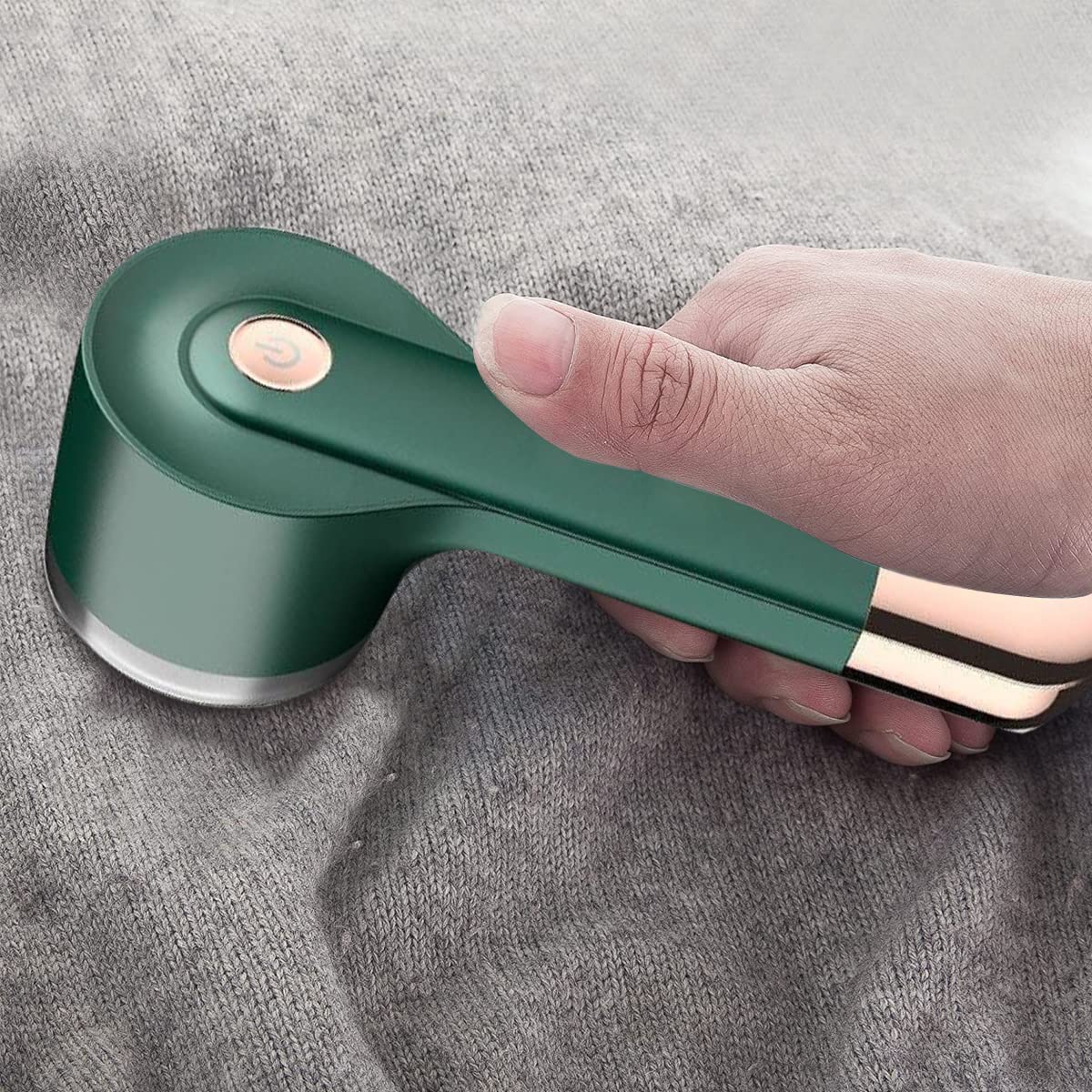 HASTHIP 2 in 1 Lint Remover for Clothes Rechargeable Lint Remover with Hidden Lint Roller Handle, with 1 Replace Blade and 2 Lint Roller Handle HASTHIP 2 in 1 Lint Remover for Clothes Rechargeable Lint Remover with Hidden Lint Roller Handle, with 1 Replace Blade and 2 Lint Roller Handle